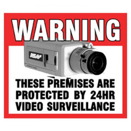 Picture of VID SURV. WARNING STICK.INSIDE