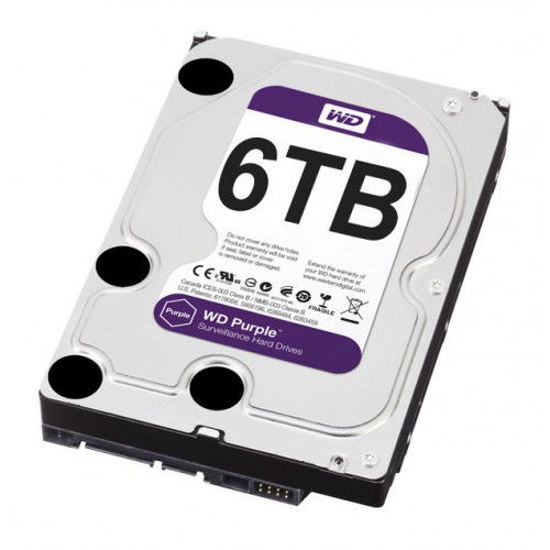 Picture of HDD 3.5" 6TB WD60PURZ CCTV RATED