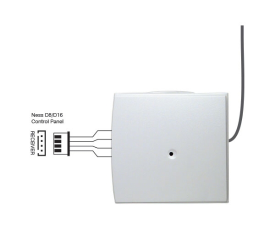 Picture of Ness X-TWR D8-D16 Two Way Radio Interface