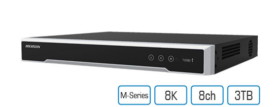 Picture of O- Hik DS-7608NI-M2/8P 8ch M-Series NVR & 3TB HDD