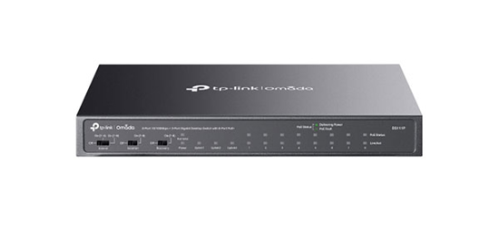Picture of TP-Link DS111P 8-Port 10/100 PoE Switch 65W