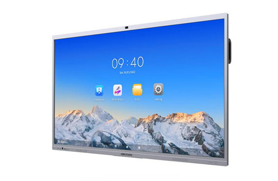 Picture of Hik DS-D5C75RB/B 75" Interactive screen inc cam