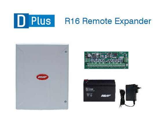 Picture of DPlus-R16 16 Zone Remote Expander Kit