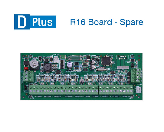 Picture of DPlus-R16 Remote Expander (Board Only)