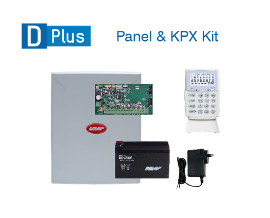Picture of Ness DPlus Base panel + KPX Keypad